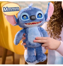 Lilo & Stitch - Peluche Avec effets spéciaux LCD et sons The Many Mood Stitch 36 cm