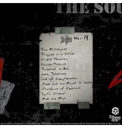 Death - Rock Ikonz On Tour Road Case Statue + Stage Backdrop Set The Sound of Perseverance Tour 1998