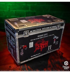Death - Rock Ikonz On Tour Road Case Statue + Stage Backdrop Set The Sound of Perseverance Tour 1998