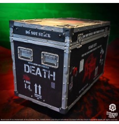 Death - Rock Ikonz On Tour Road Case Statue + Stage Backdrop Set The Sound of Perseverance Tour 1998