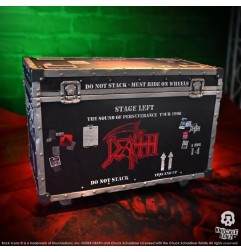 Death - Rock Ikonz On Tour Road Case Statue + Stage Backdrop Set The Sound of Perseverance Tour 1998