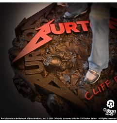 Metallica - Statuette Rock Iconz Metallica Cliff Burton II 22 cm