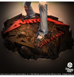 Metallica - Statuette Rock Iconz Metallica Cliff Burton II 22 cm