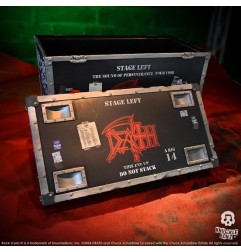 Death - Rock Ikonz On Tour Road Case Statue + Stage Backdrop Set The Sound of Perseverance Tour 1998