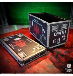 Death - Statuette Rock Ikonz Death On Tour caisse de tournée + décor de scène The Sound of Perseverance Tour 1998