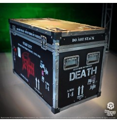 Death - Rock Ikonz On Tour Road Case Statue + Stage Backdrop Set The Sound of Perseverance Tour 1998
