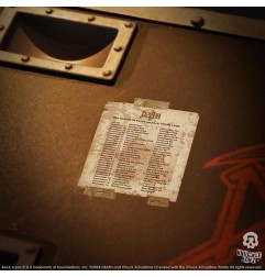 Death - Rock Ikonz On Tour Road Case Statue + Stage Backdrop Set The Sound of Perseverance Tour 1998