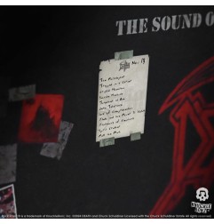 Death - Statuette Rock Ikonz Death On Tour caisse de tournée + décor de scène The Sound of Perseverance Tour 1998