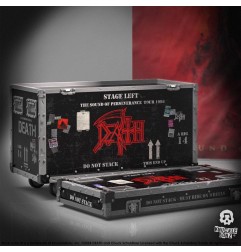 Death - Rock Ikonz On Tour Road Case Statue + Stage Backdrop Set The Sound of Perseverance Tour 1998