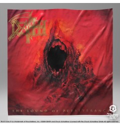 Death - Statuette Rock Ikonz Death On Tour caisse de tournée + décor de scène The Sound of Perseverance Tour 1998