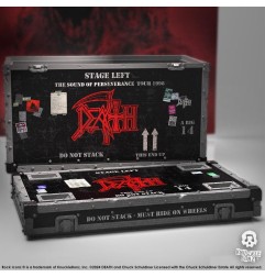 Death - Rock Ikonz On Tour Road Case Statue + Stage Backdrop Set The Sound of Perseverance Tour 1998