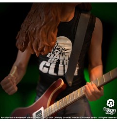Metallica - Statuette Rock Iconz Metallica Cliff Burton II 22 cm