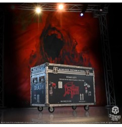 Death - Rock Ikonz On Tour Road Case Statue + Stage Backdrop Set The Sound of Perseverance Tour 1998