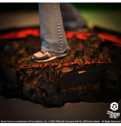 Metallica - Statuette Rock Iconz Metallica Cliff Burton II 22 cm