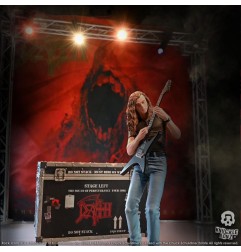 Death - Rock Ikonz On Tour Road Case Statue + Stage Backdrop Set The Sound of Perseverance Tour 1998