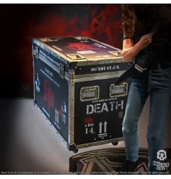 Death - Statuette Rock Ikonz Death On Tour caisse de tournée + décor de scène The Sound of Perseverance Tour 1998