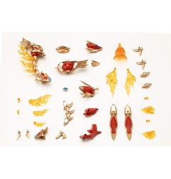 Arcanadea - Plastic Model Kit XenoAlma Flame Straile 9 cm