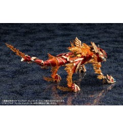 Arcanadea - Plastic Model Kit XenoAlma Flame Straile 9 cm