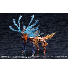 Arcanadea - Plastic Model Kit XenoAlma Flame Straile 9 cm