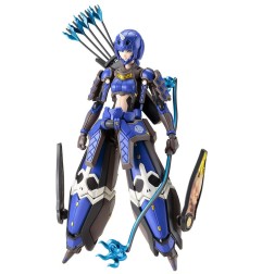 Phantasy Star Online 2 - Figurine Plastic Model Kit 1/12 Indigo Guardian Shiki 15 cm