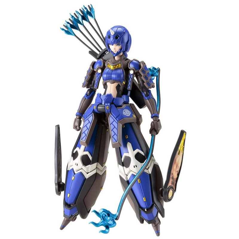 Phantasy Star Online 2 - Figurine Plastic Model Kit 1/12 Indigo Guardian Shiki 15 cm