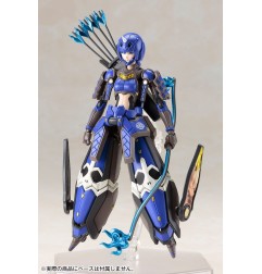Phantasy Star Online 2 - Figurine Plastic Model Kit 1/12 Indigo Guardian Shiki 15 cm