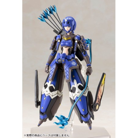 Phantasy Star Online 2 - Figurine Plastic Model Kit 1/12 Indigo Guardian Shiki 15 cm