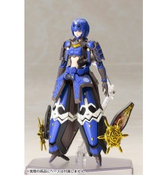 Phantasy Star Online 2 - Figurine Plastic Model Kit 1/12 Indigo Guardian Shiki 15 cm