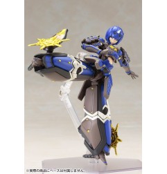 Phantasy Star Online 2 - Figurine Plastic Model Kit 1/12 Indigo Guardian Shiki 15 cm