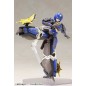 Phantasy Star Online 2 - Figurine Plastic Model Kit 1/12 Indigo Guardian Shiki 15 cm