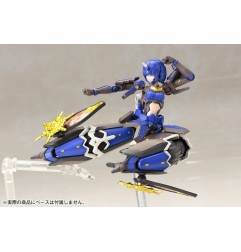 Phantasy Star Online 2 - Figurine Plastic Model Kit 1/12 Indigo Guardian Shiki 15 cm
