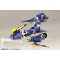 Phantasy Star Online 2 - Figurine Plastic Model Kit 1/12 Indigo Guardian Shiki 15 cm