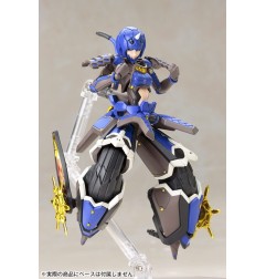 Phantasy Star Online 2 - Figurine Plastic Model Kit 1/12 Indigo Guardian Shiki 15 cm
