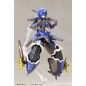 Phantasy Star Online 2 - Figurine Plastic Model Kit 1/12 Indigo Guardian Shiki 15 cm