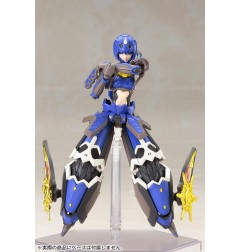 Phantasy Star Online 2 - Figurine Plastic Model Kit 1/12 Indigo Guardian Shiki 15 cm