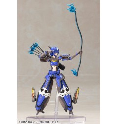 Phantasy Star Online 2 - Figurine Plastic Model Kit 1/12 Indigo Guardian Shiki 15 cm