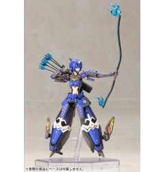Phantasy Star Online 2 - Figurine Plastic Model Kit 1/12 Indigo Guardian Shiki 15 cm