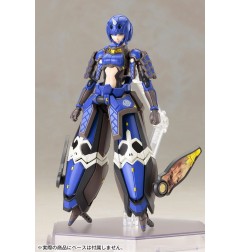 Phantasy Star Online 2 - Figurine Plastic Model Kit 1/12 Indigo Guardian Shiki 15 cm