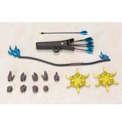 Phantasy Star Online 2 - Figurine Plastic Model Kit 1/12 Indigo Guardian Shiki 15 cm