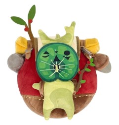 The Legend of Zelda - : Tears of the Kingdom Plush Figure ZP05 Korok with Backpack Red 17 cm