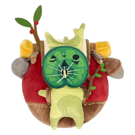 The Legend of Zelda - : Tears of the Kingdom Plush Figure ZP05 Korok with Backpack Red 17 cm