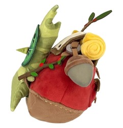 The Legend of Zelda - : Tears of the Kingdom Plush Figure ZP05 Korok with Backpack Red 17 cm