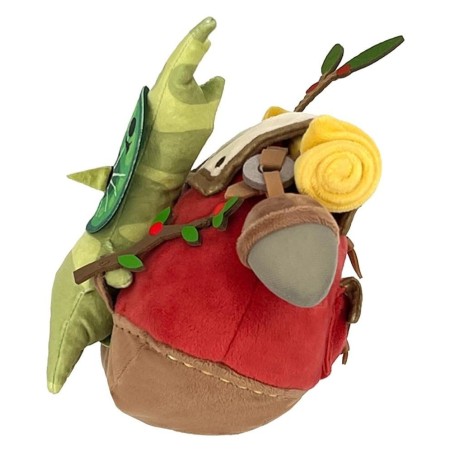 The Legend of Zelda - : Tears of the Kingdom Plush Figure ZP05 Korok with Backpack Red 17 cm