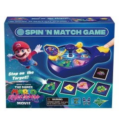 Super Mario - Game Galaxy Movie Spin'n Match