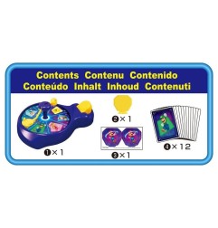 Super Mario - Jeu Super Mario Galaxy Movie Spin'n Match