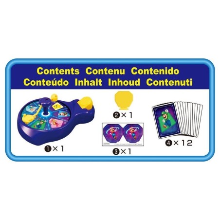 Super Mario - Jeu Super Mario Galaxy Movie Spin'n Match