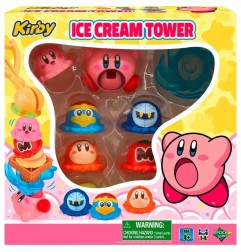 Kirby - Game Ice Cream Stacking Tower