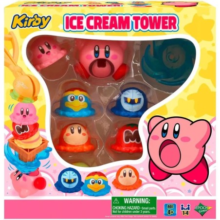 Kirby - Game Ice Cream Stacking Tower