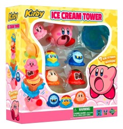 Kirby - Game Ice Cream Stacking Tower