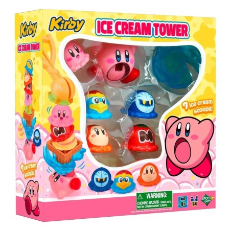 Kirby - Game Ice Cream Stacking Tower